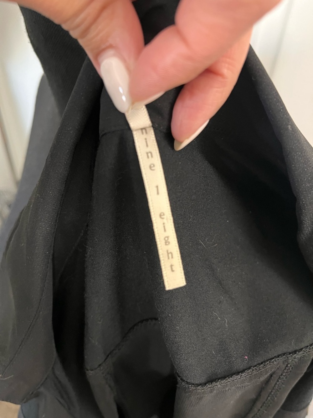 Black Button-Front Utility short or long Shirt. - Picture 16 of 16